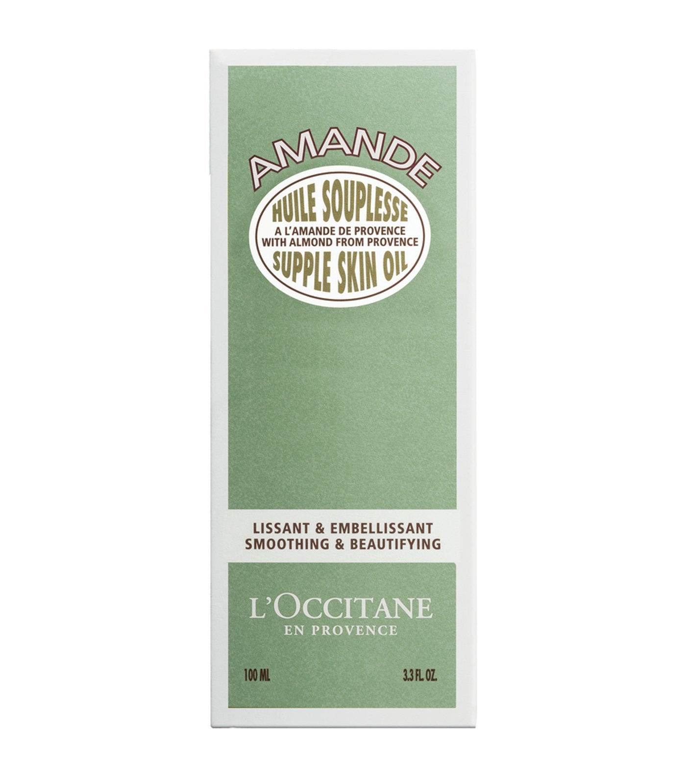 l'occitane almond supple skin oil