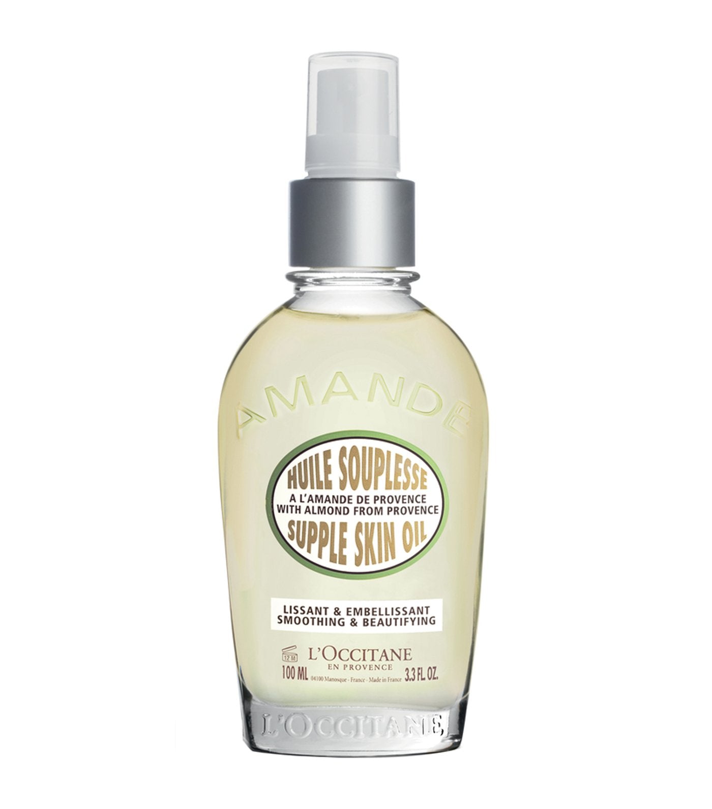 l'occitane almond supple skin oil