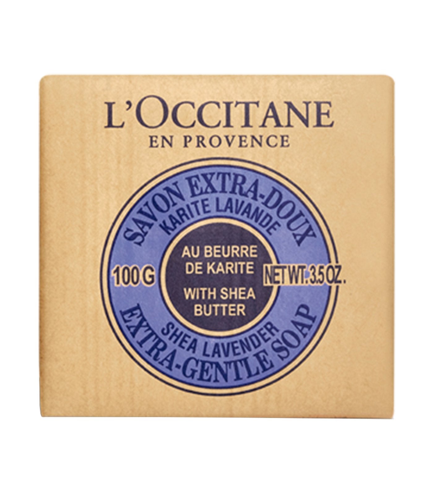 l'occitane shea butter extra gentle lavender