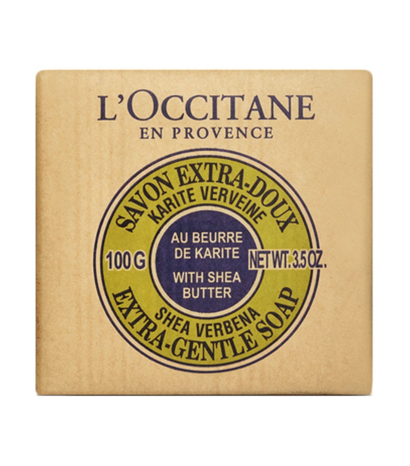 l'occitane shea butter extra gentle soap verbena