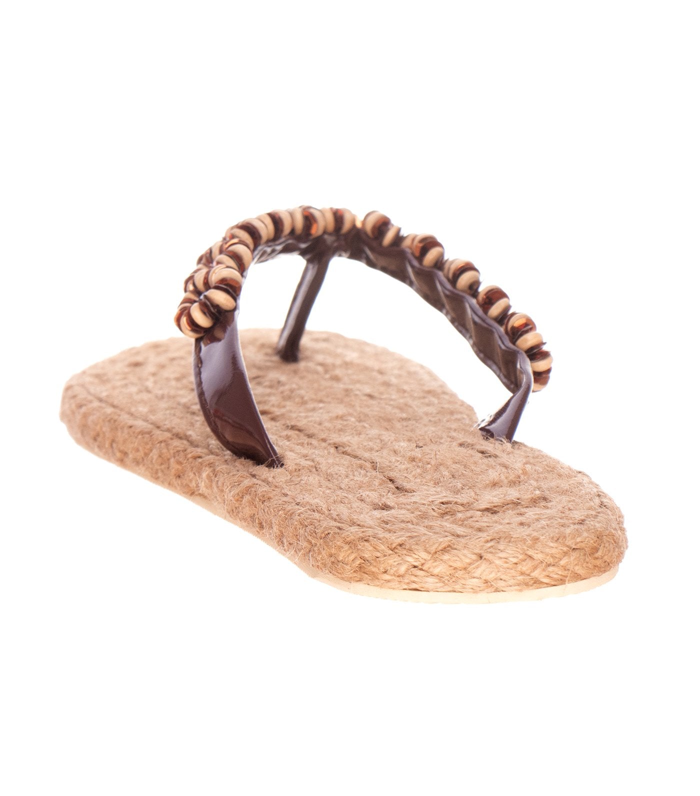 lotus resortwear camari slipper sandals brown