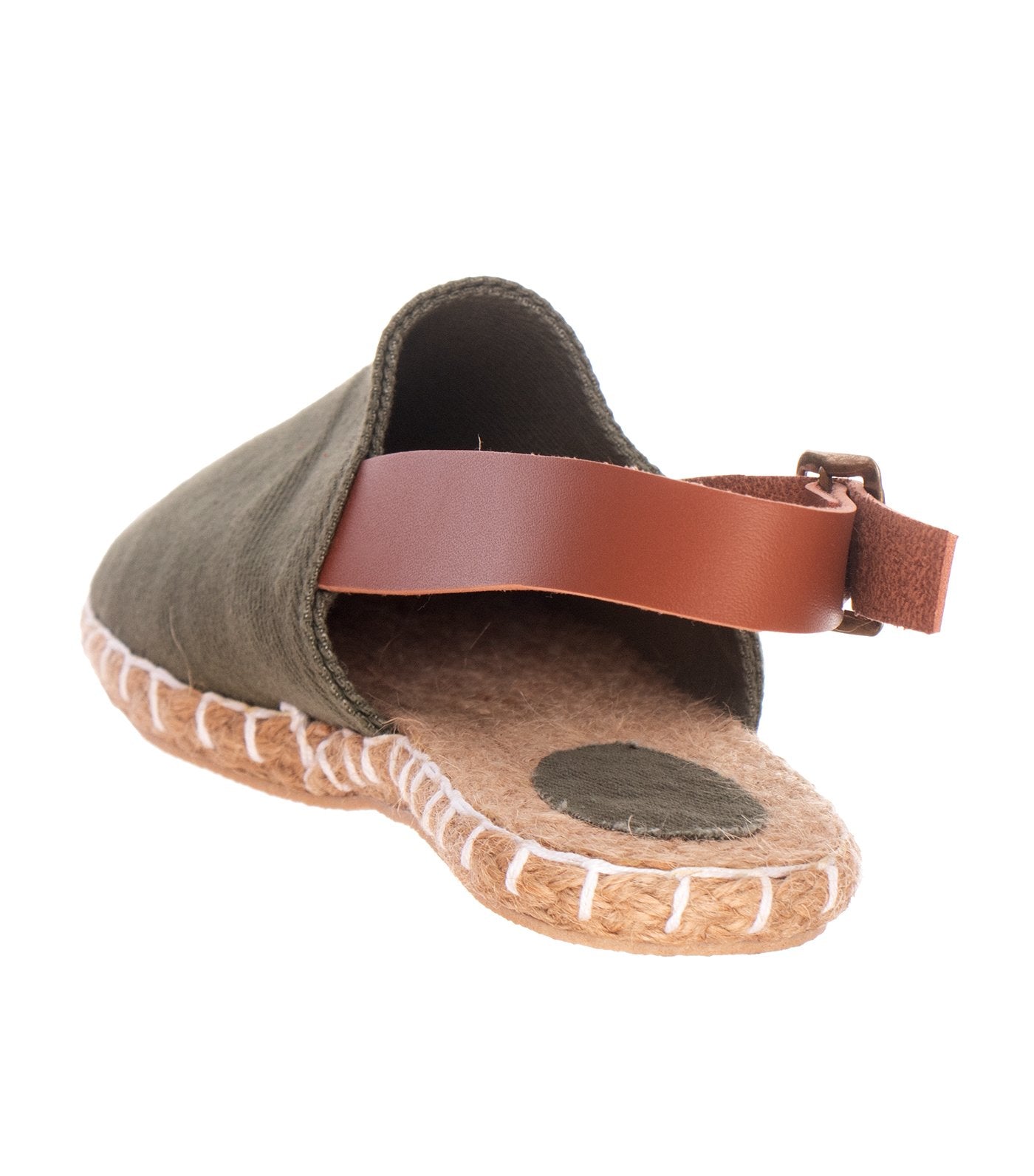 lotus resortwear elora espadrille slip ons olive