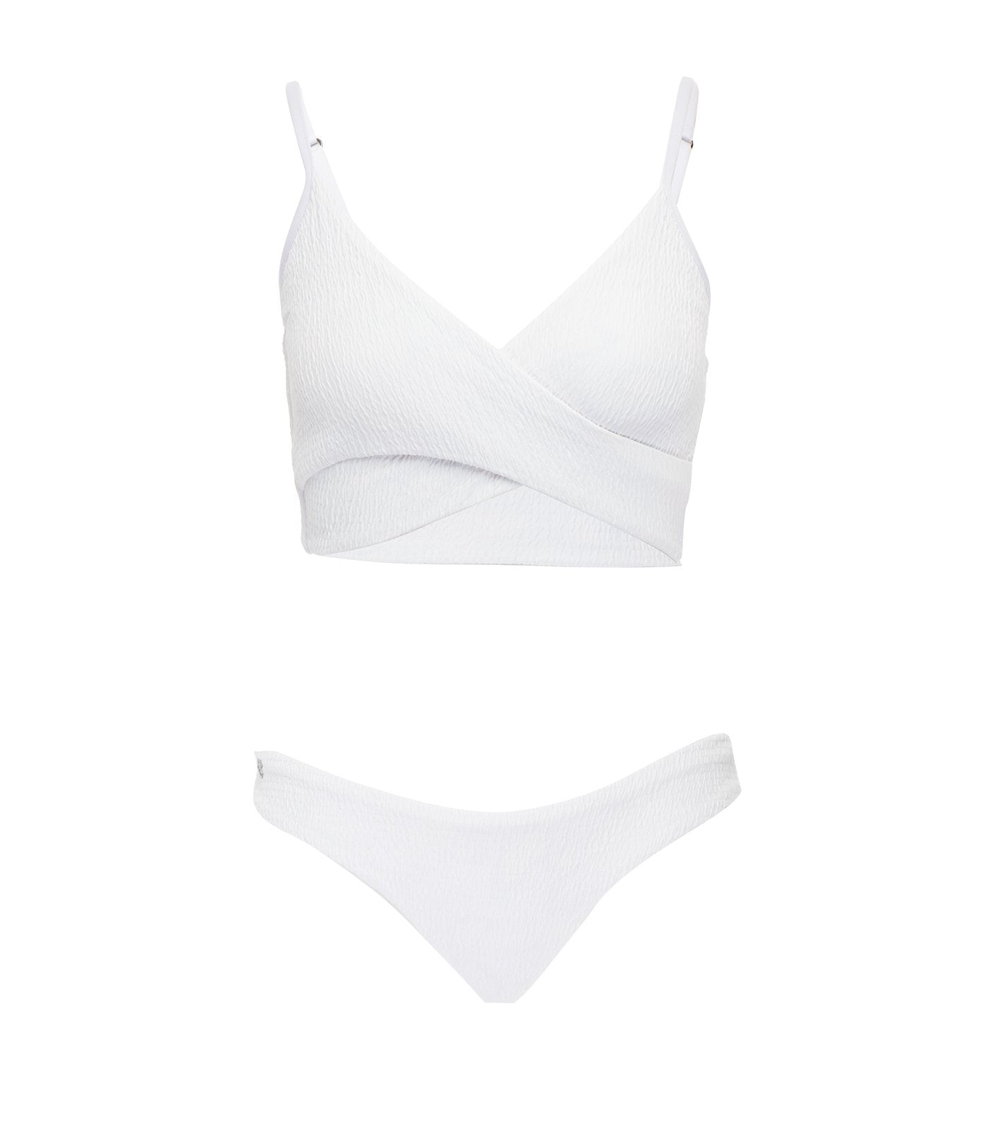 maaji whisper white bikini set