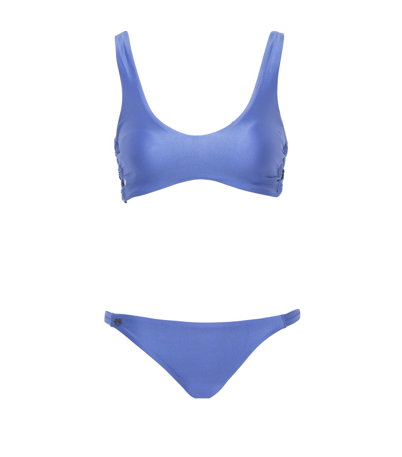 maaji wedgewood glee seamless bikini set