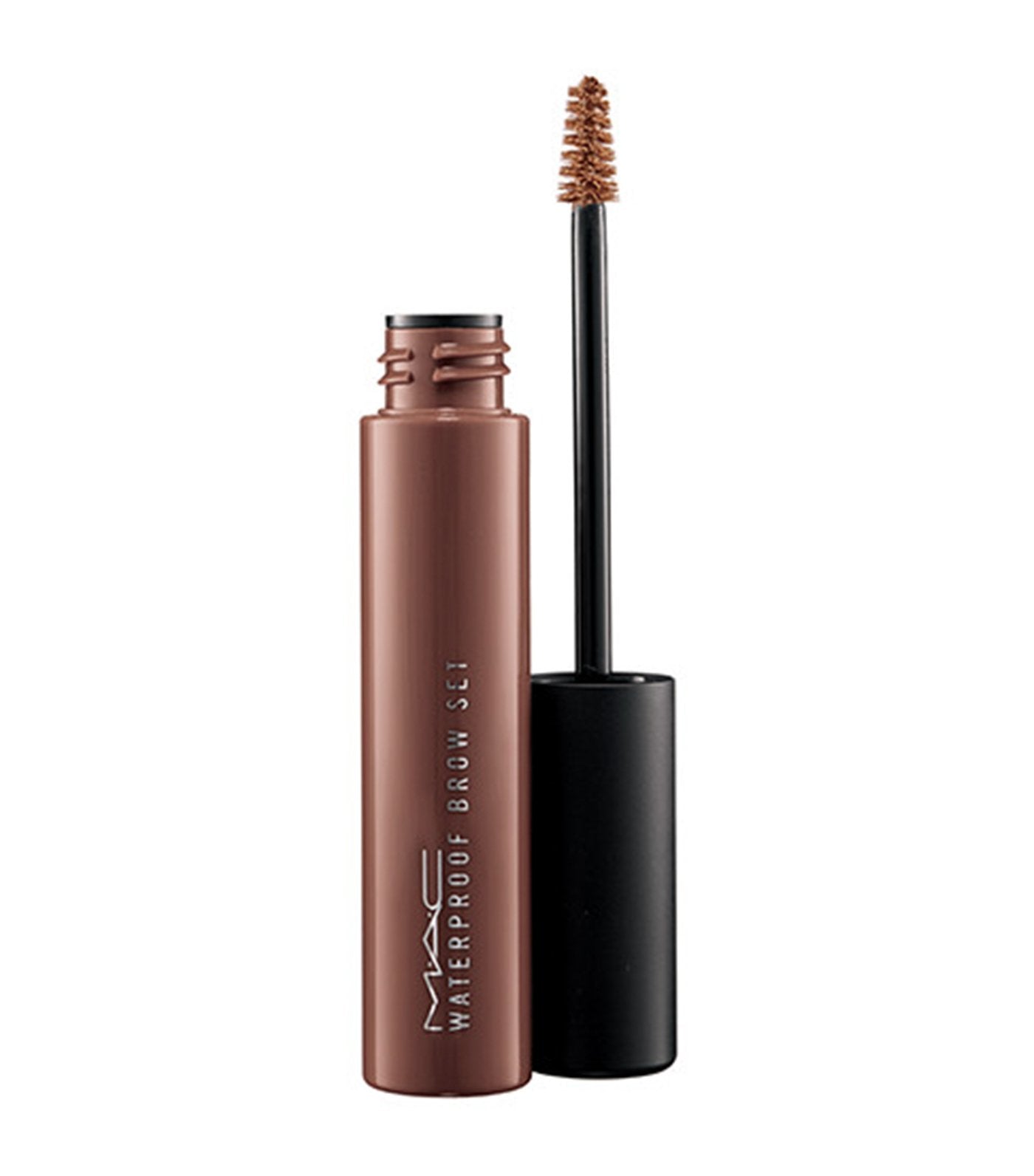 mac cosmetics quiet brunette pro longwear waterproof brow set