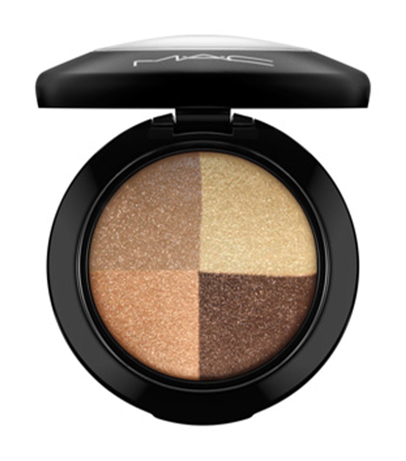 mac cosmetics golden hour mineralize eye shadow