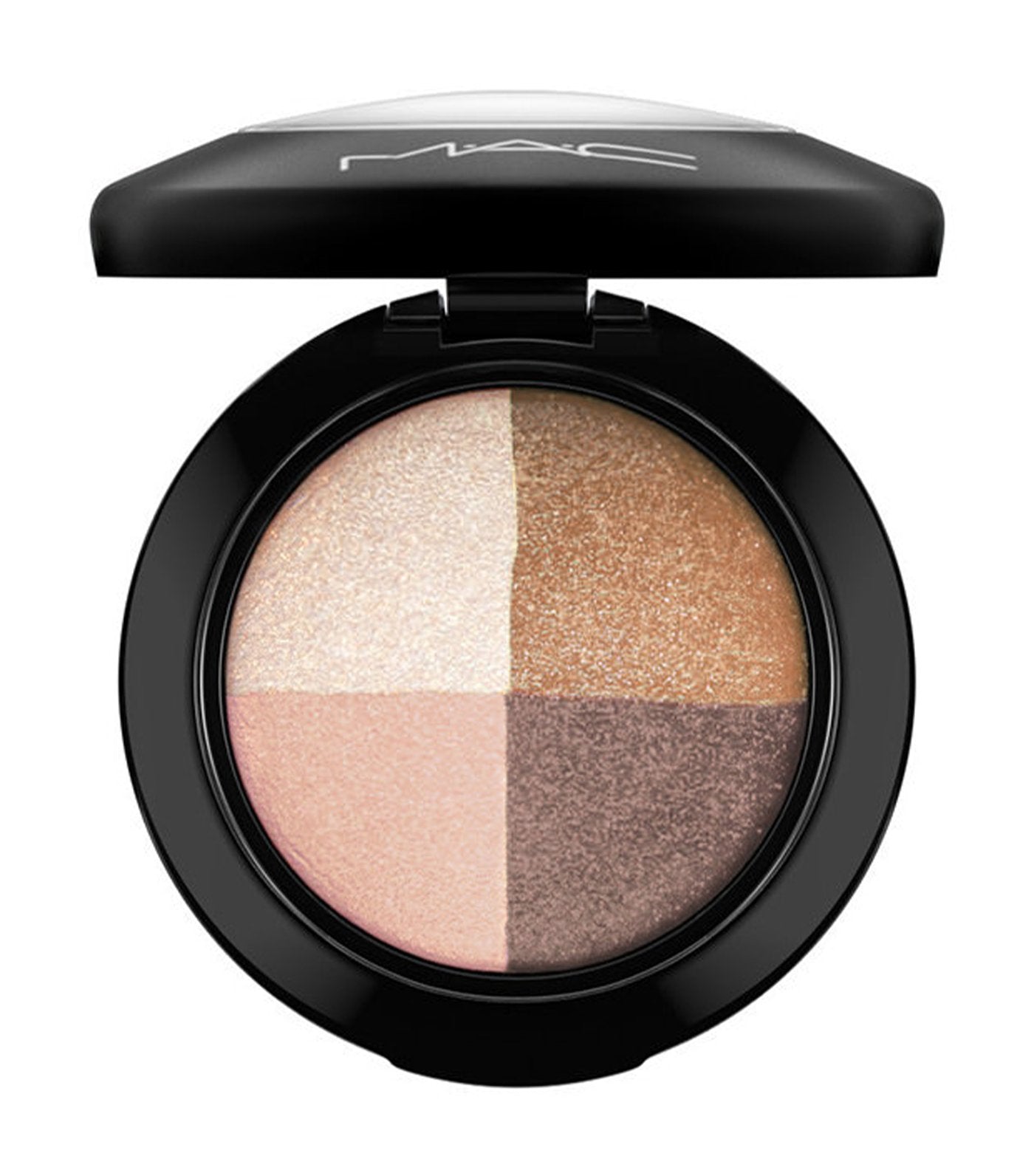 mac cosmetics bronze assets mineralize eye shadow