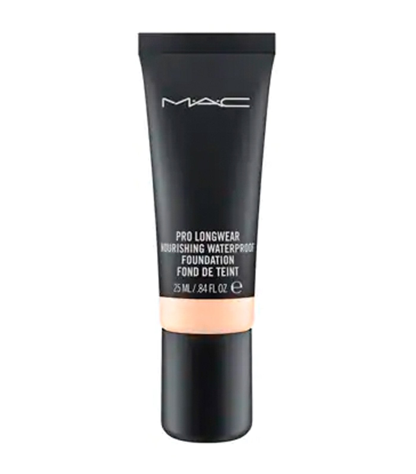 mac cosmetics nc15 pro longwear nourishing waterproof foundation