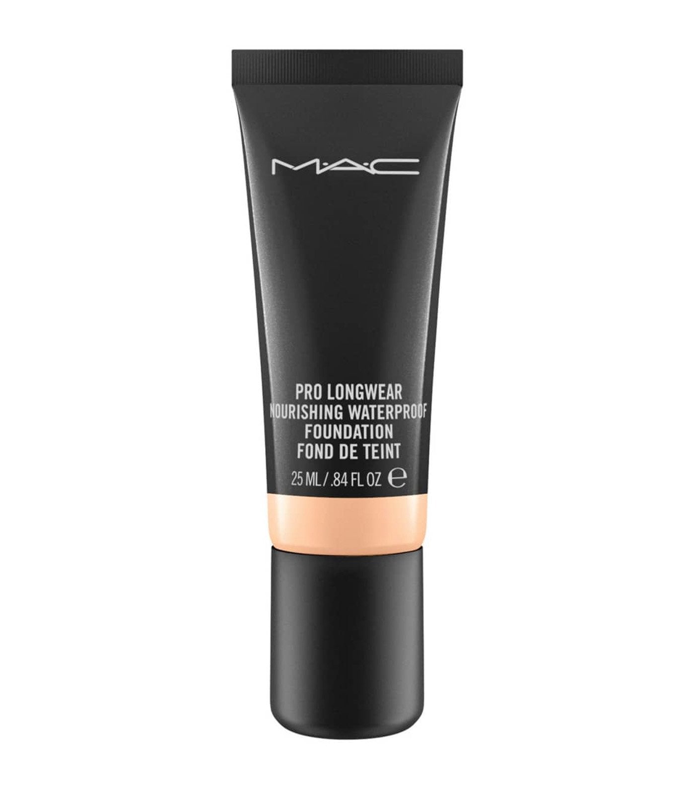 mac cosmetics nc20 pro longwear nourishing waterproof foundation