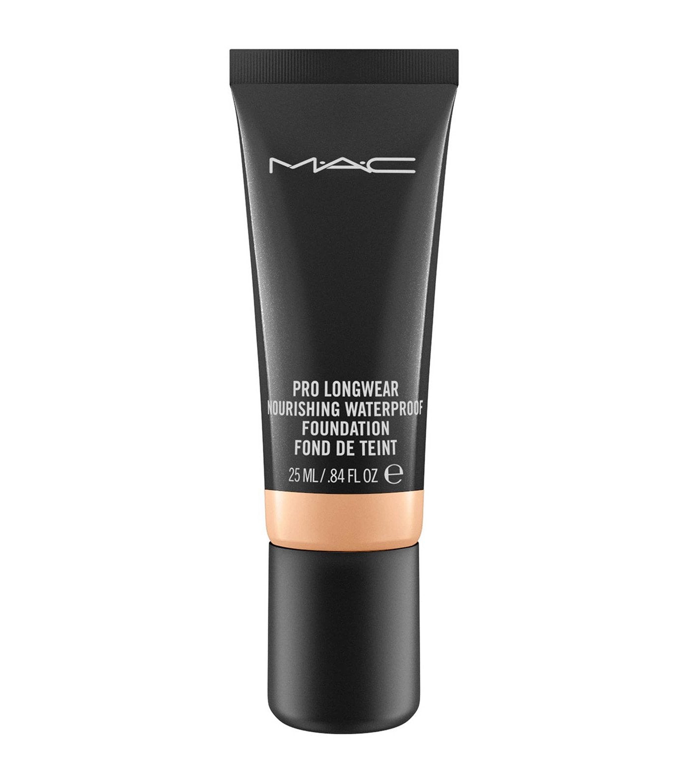 mac cosmetics nc30 pro longwear nourishing waterproof foundation