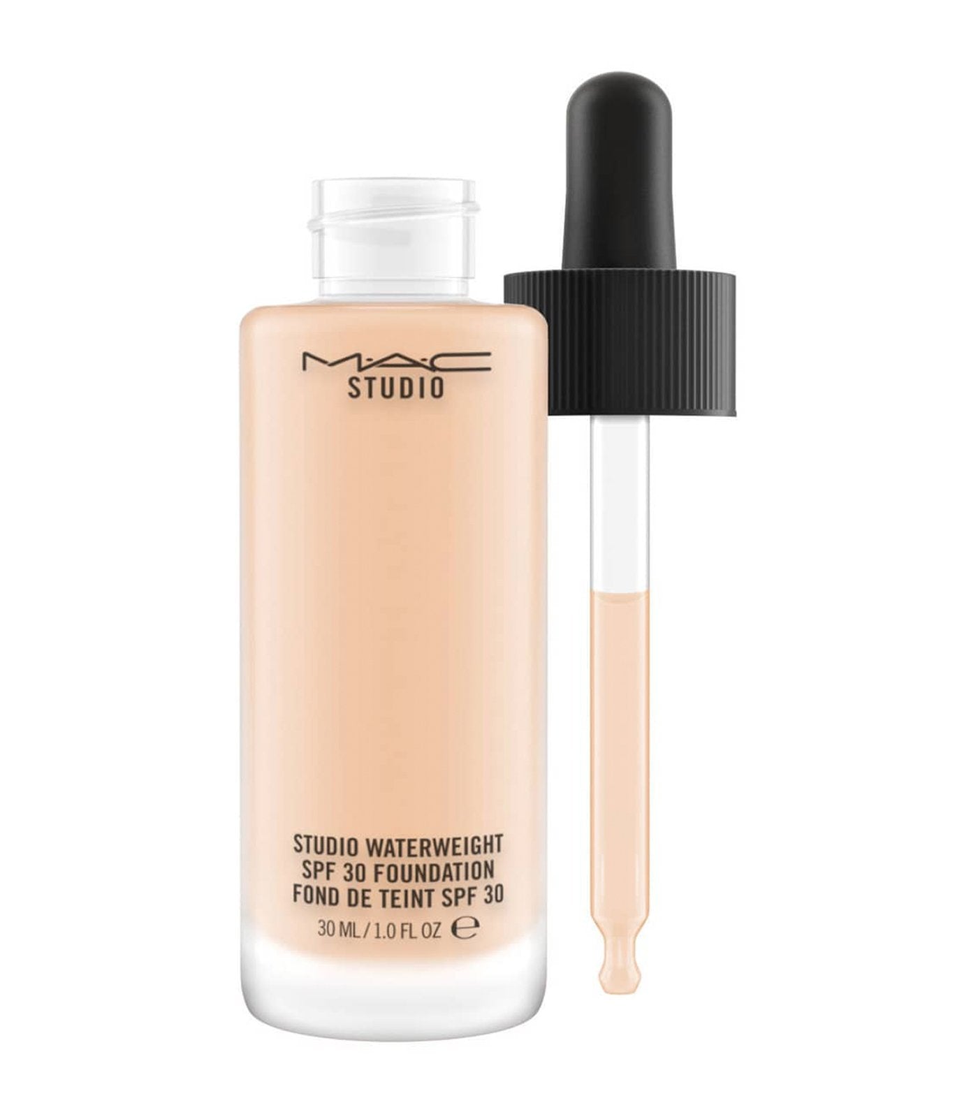 mac cosmetics nc20 studio waterweight spf 30 foundation