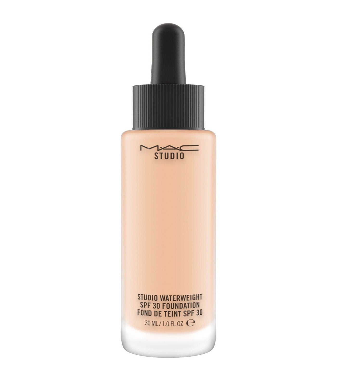 mac cosmetics nc25 studio waterweight spf 30 foundation