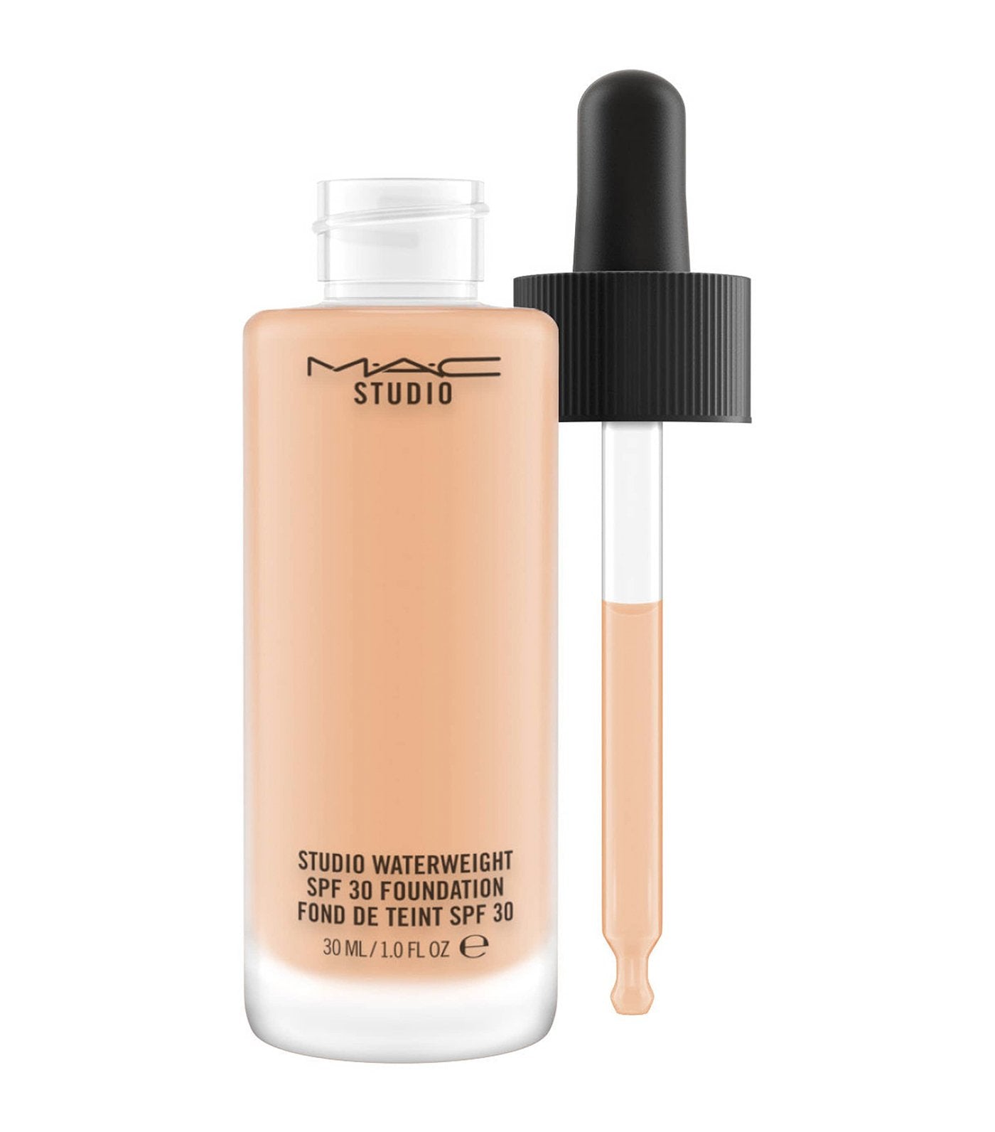 mac cosmetics nc30 studio waterweight spf 30 foundation