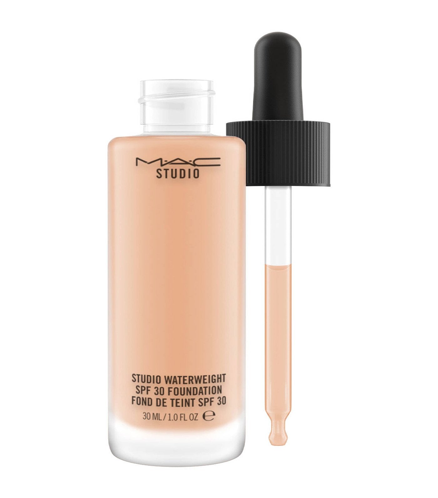 mac cosmetics nc35 studio waterweight spf 30 foundation