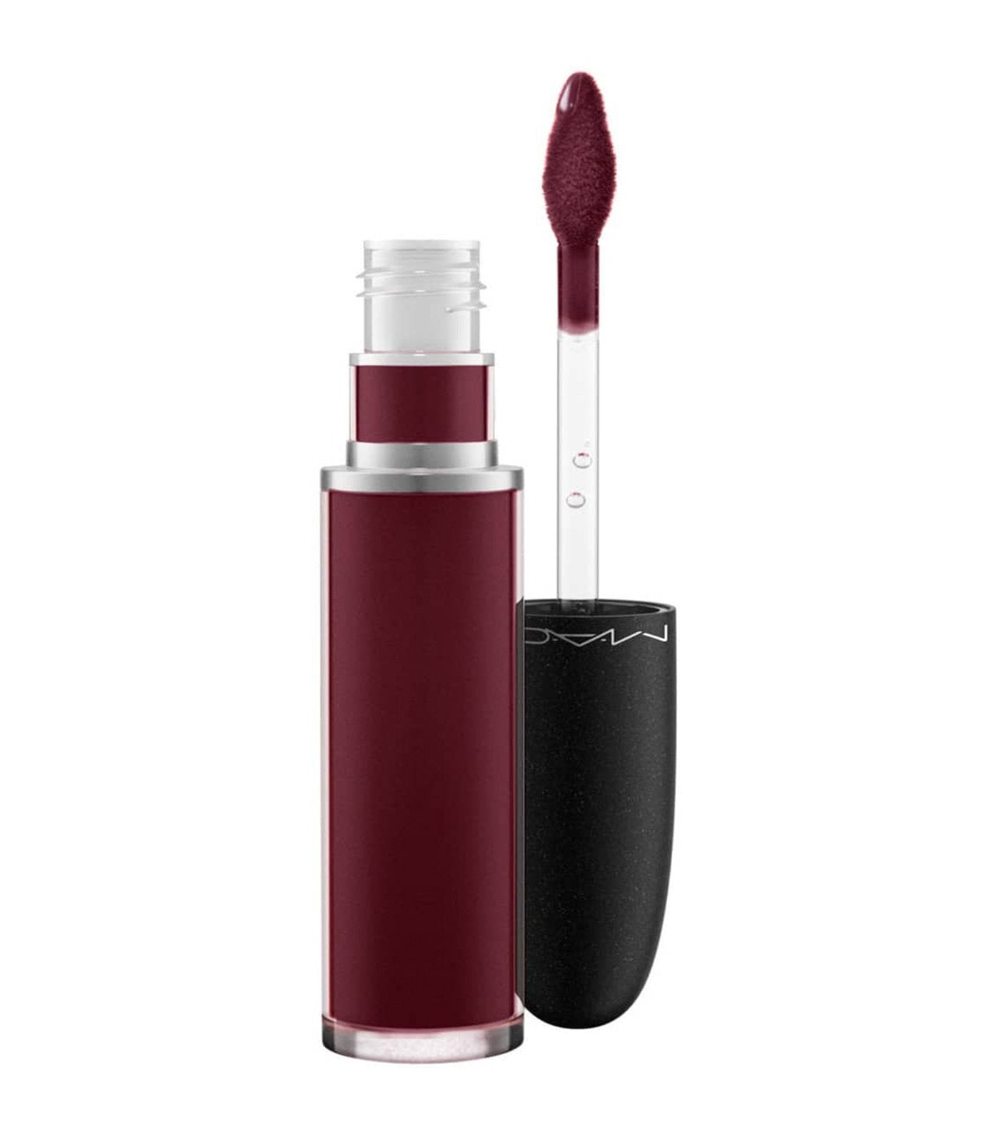 mac cosmetics high drama retro matte liquid lipcolour