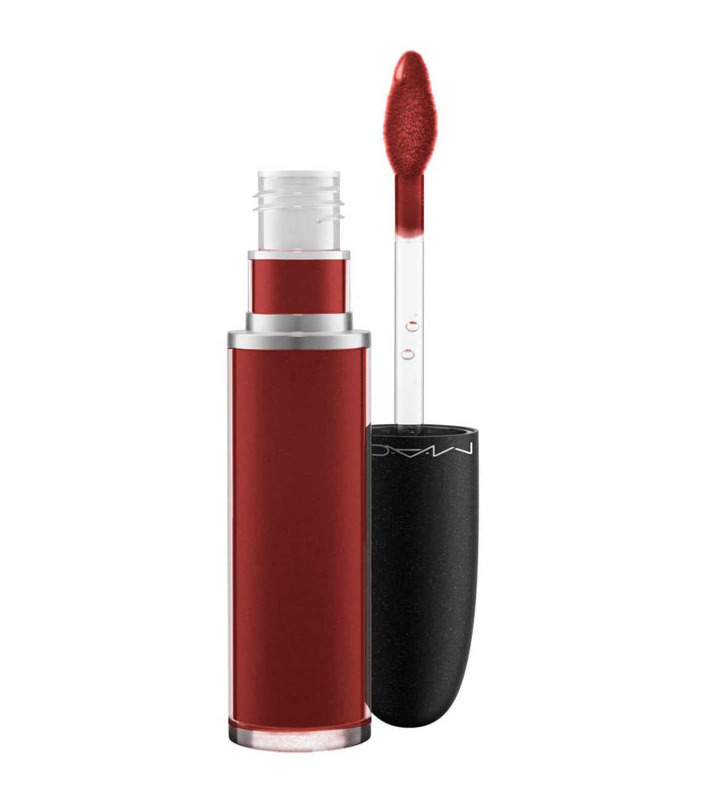 mac cosmetics carnivorous retro matte liquid lipcolour