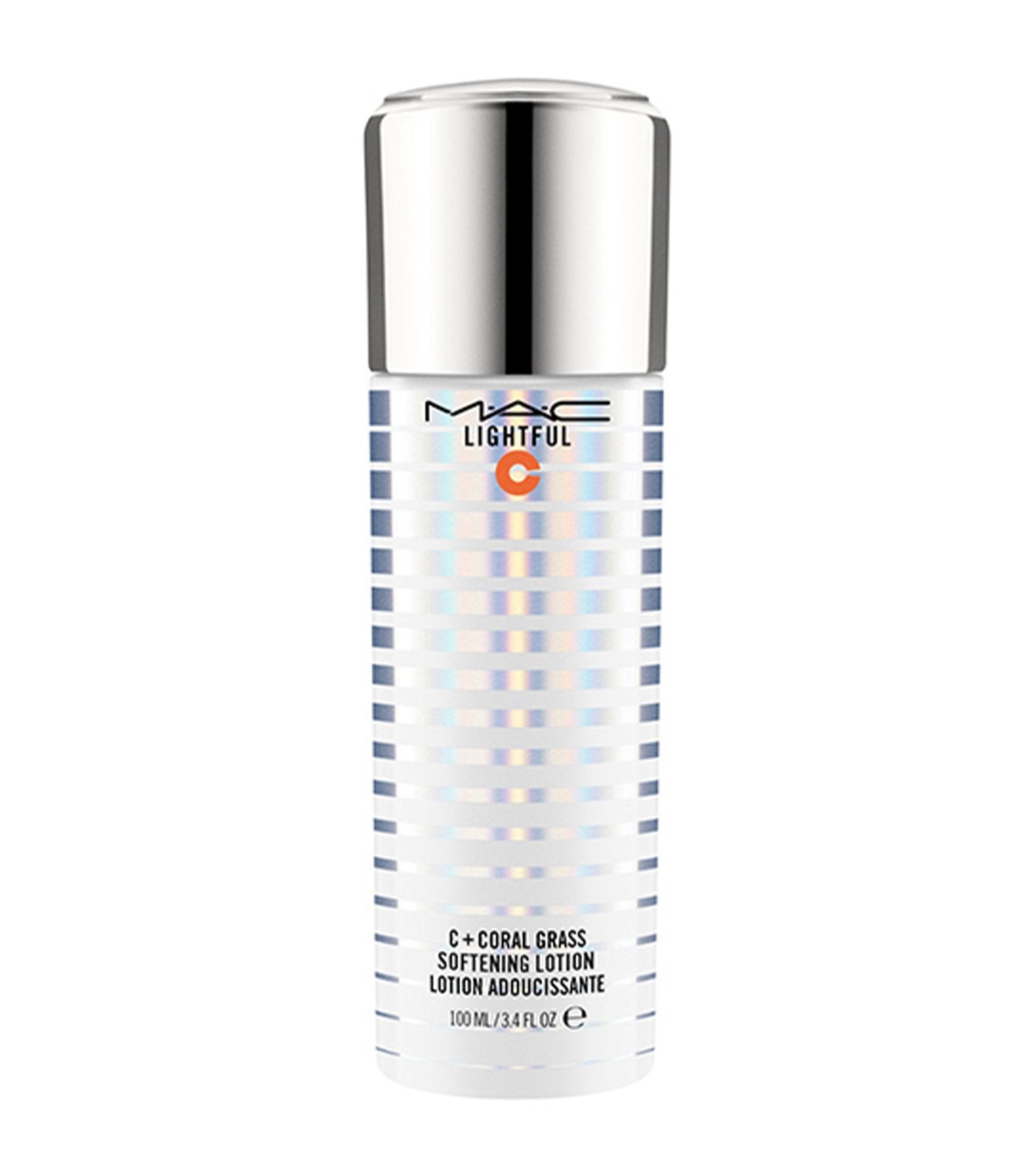 mac cosmetics lightful marine-bright formula softening lotion