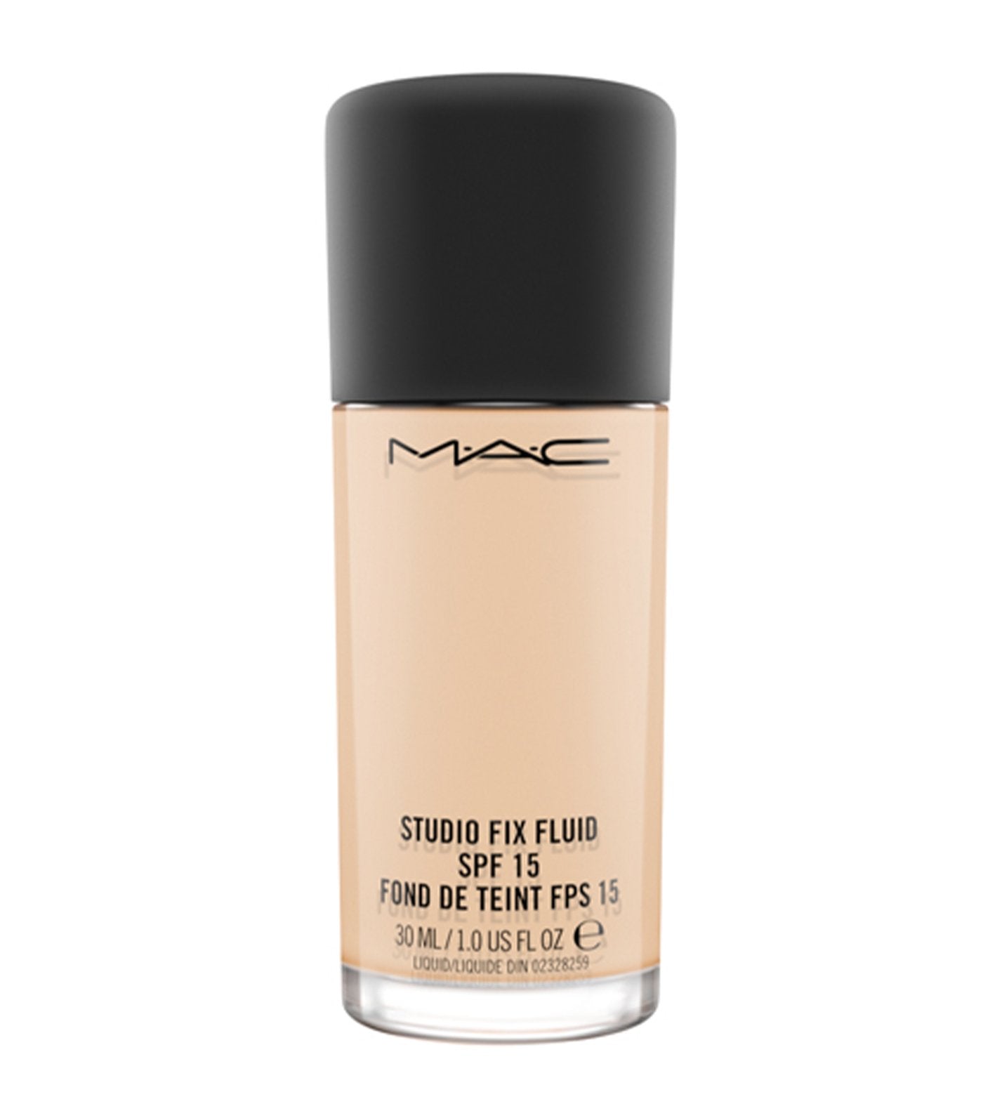 mac cosmetics nc15 studio fix fluid spf 15