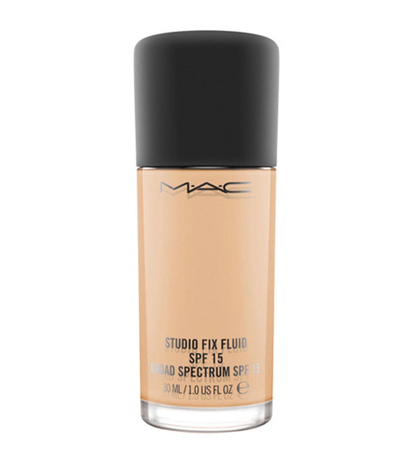 mac cosmetics nc25 studio fix fluid spf 15