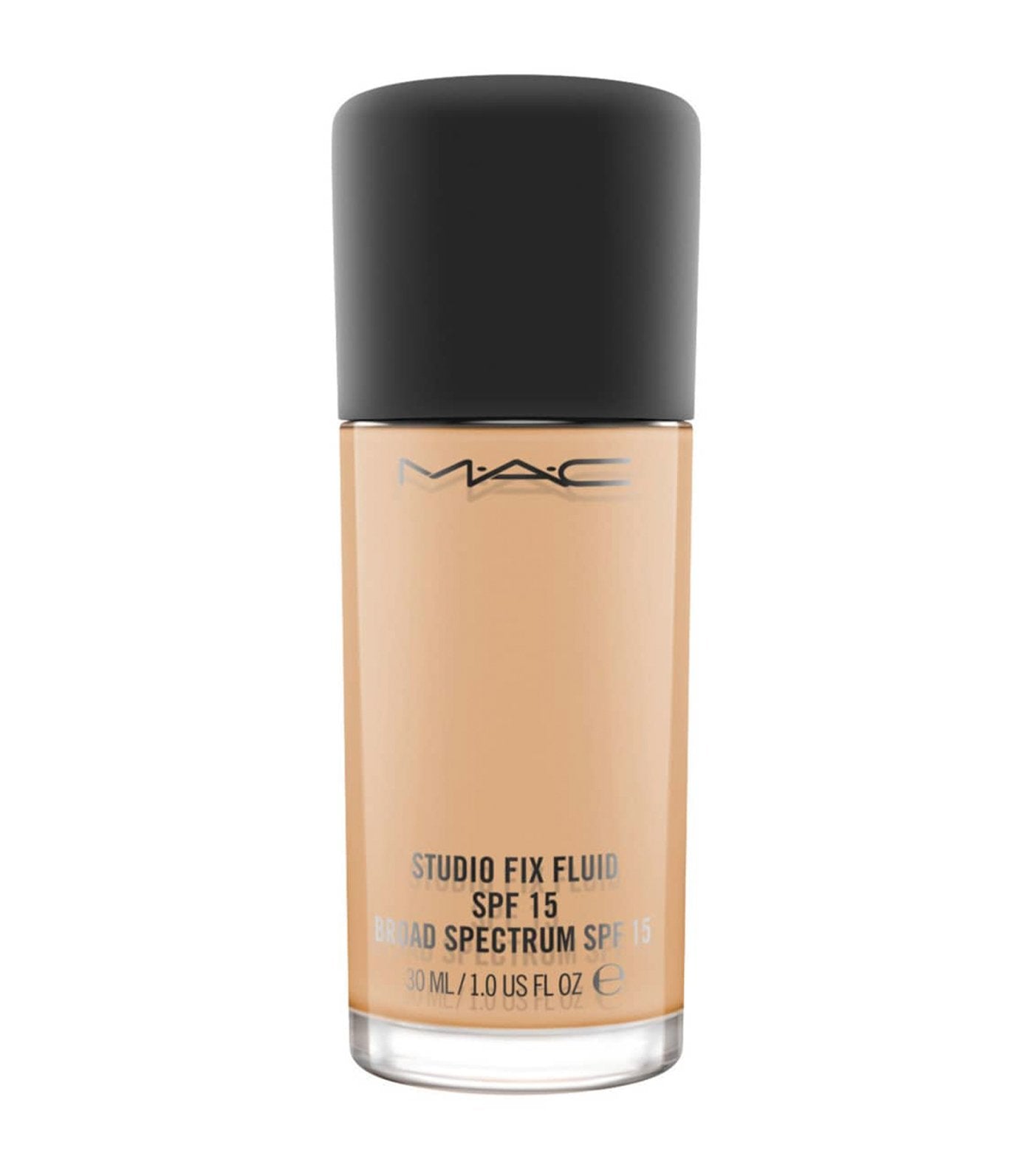 mac cosmetics nc35 studio fix fluid spf 15