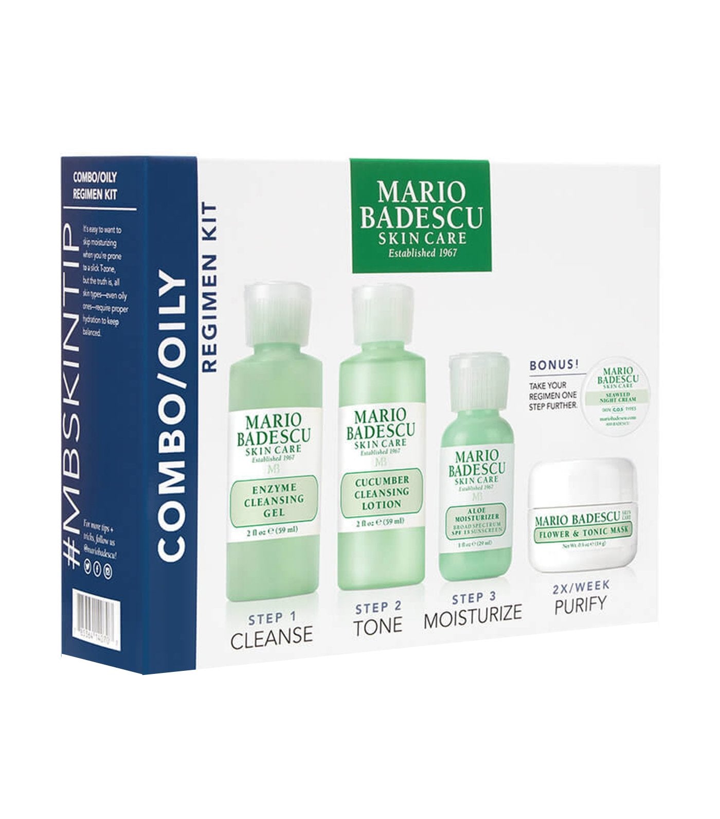 mario badescu the regimen kit