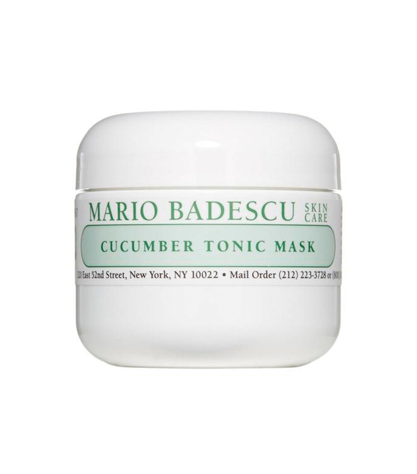 mario badescu cucumber tonic mask