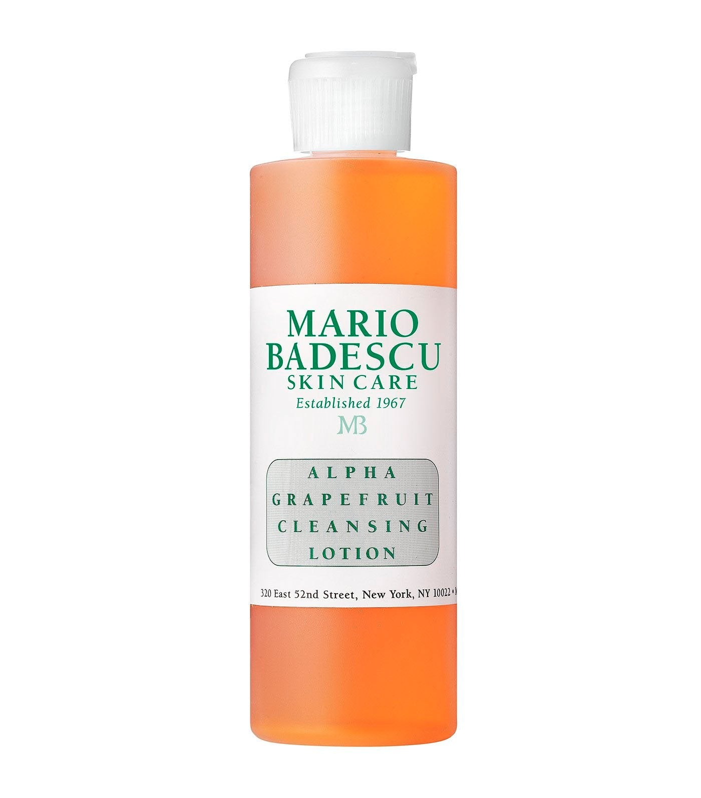 mario badescu alpha grapefruit cleansing lotion