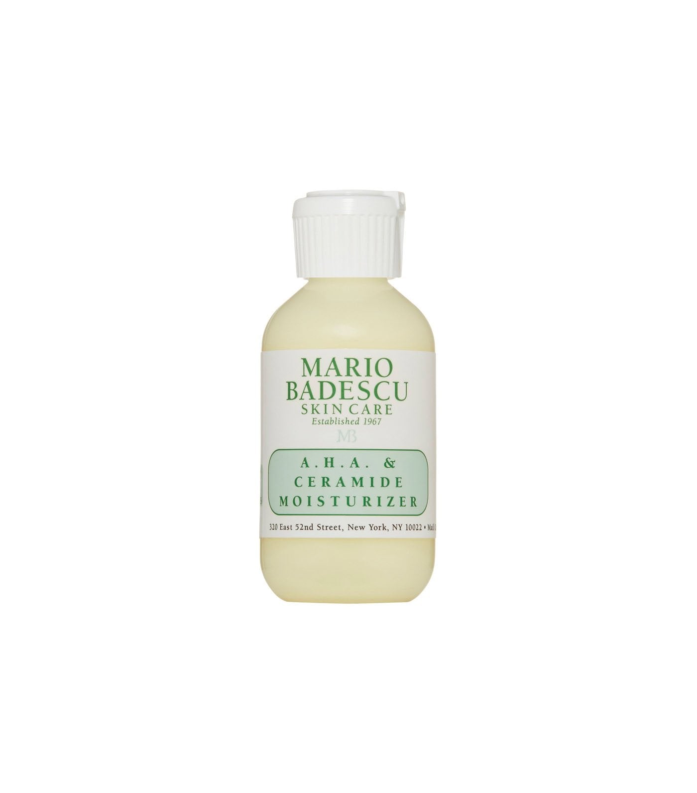 mario badescu aha and ceramide moisturizer