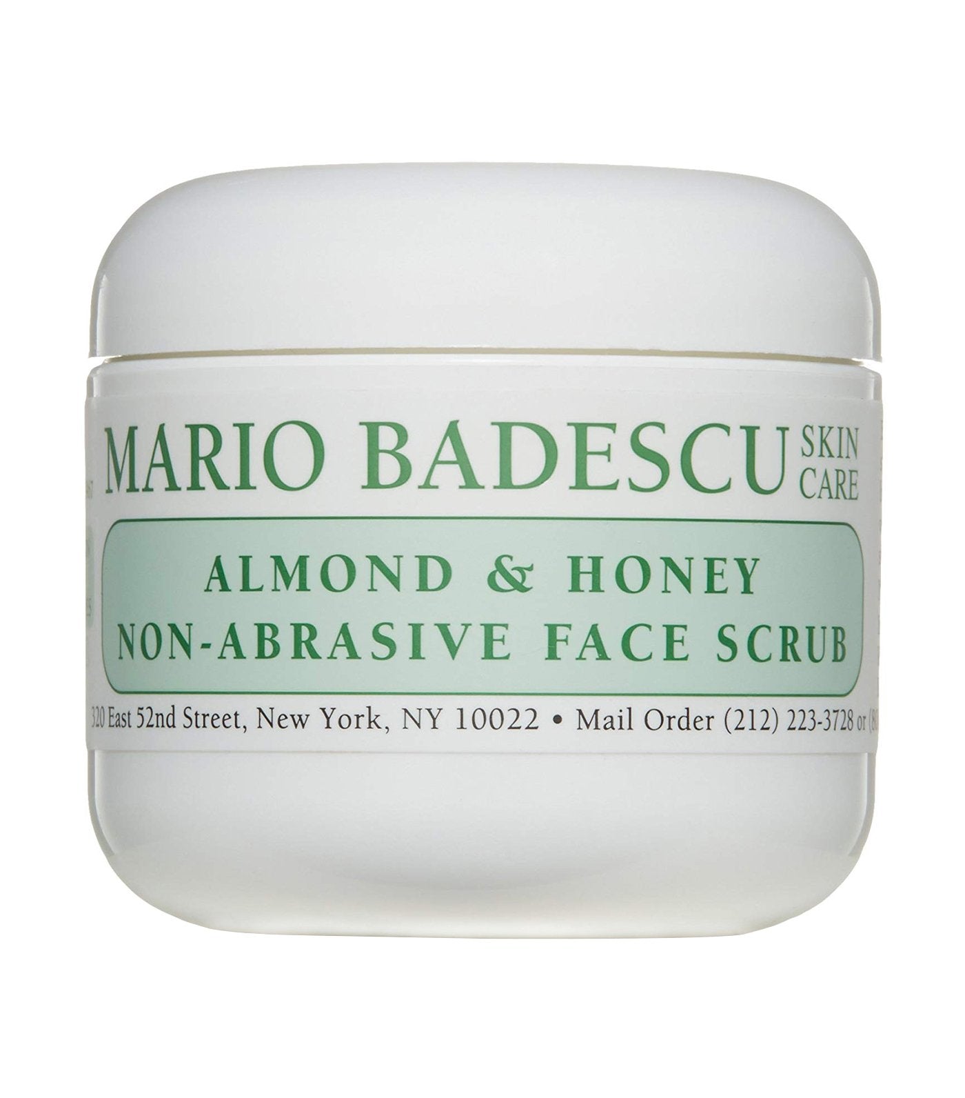 mario badescu almond and honey non abrasive face scrub