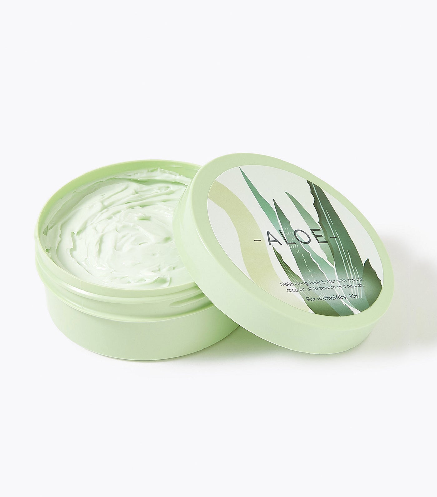 Aloe Vera Body Butter Test 2