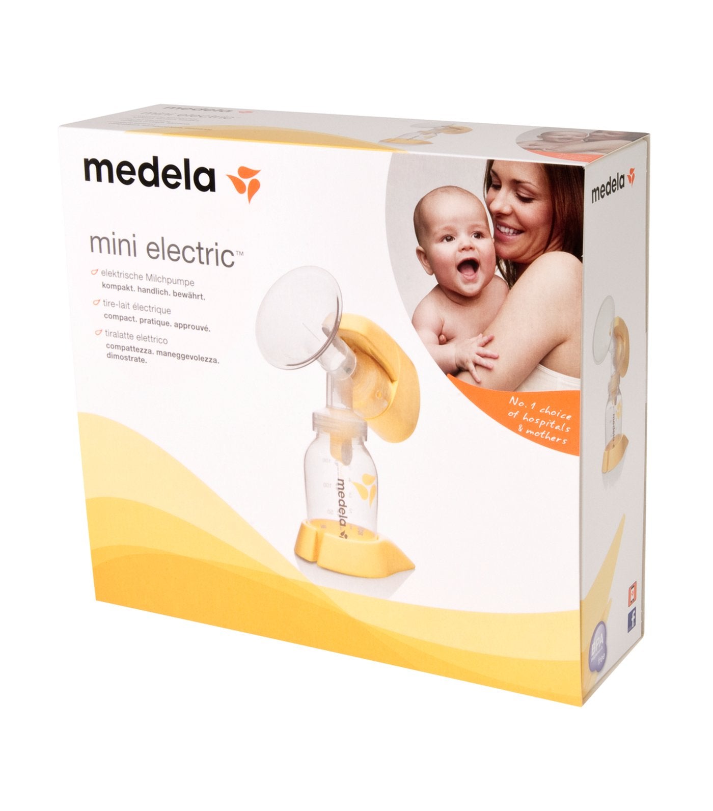 medela mini electric breast pump