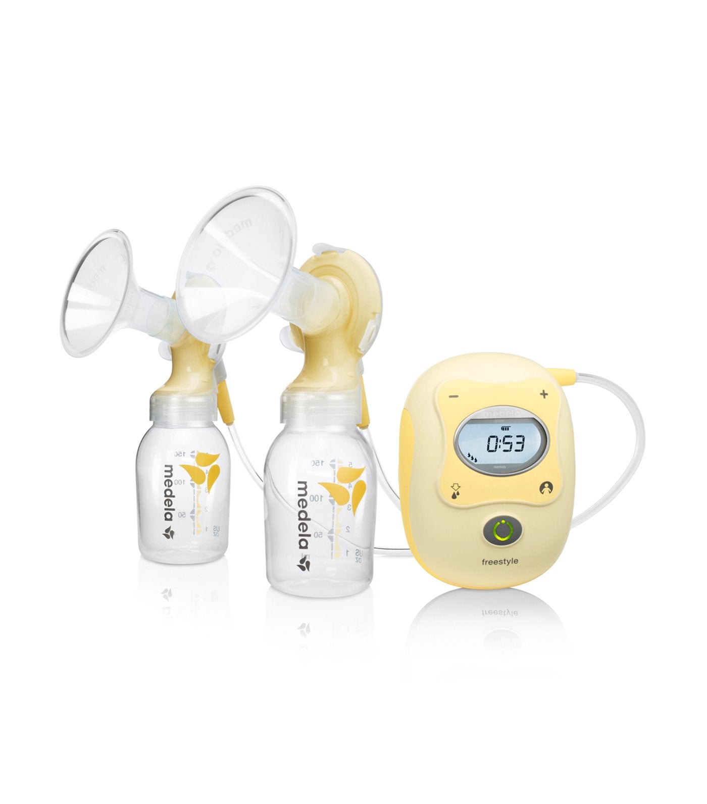 medela freestyle double electric breast pump