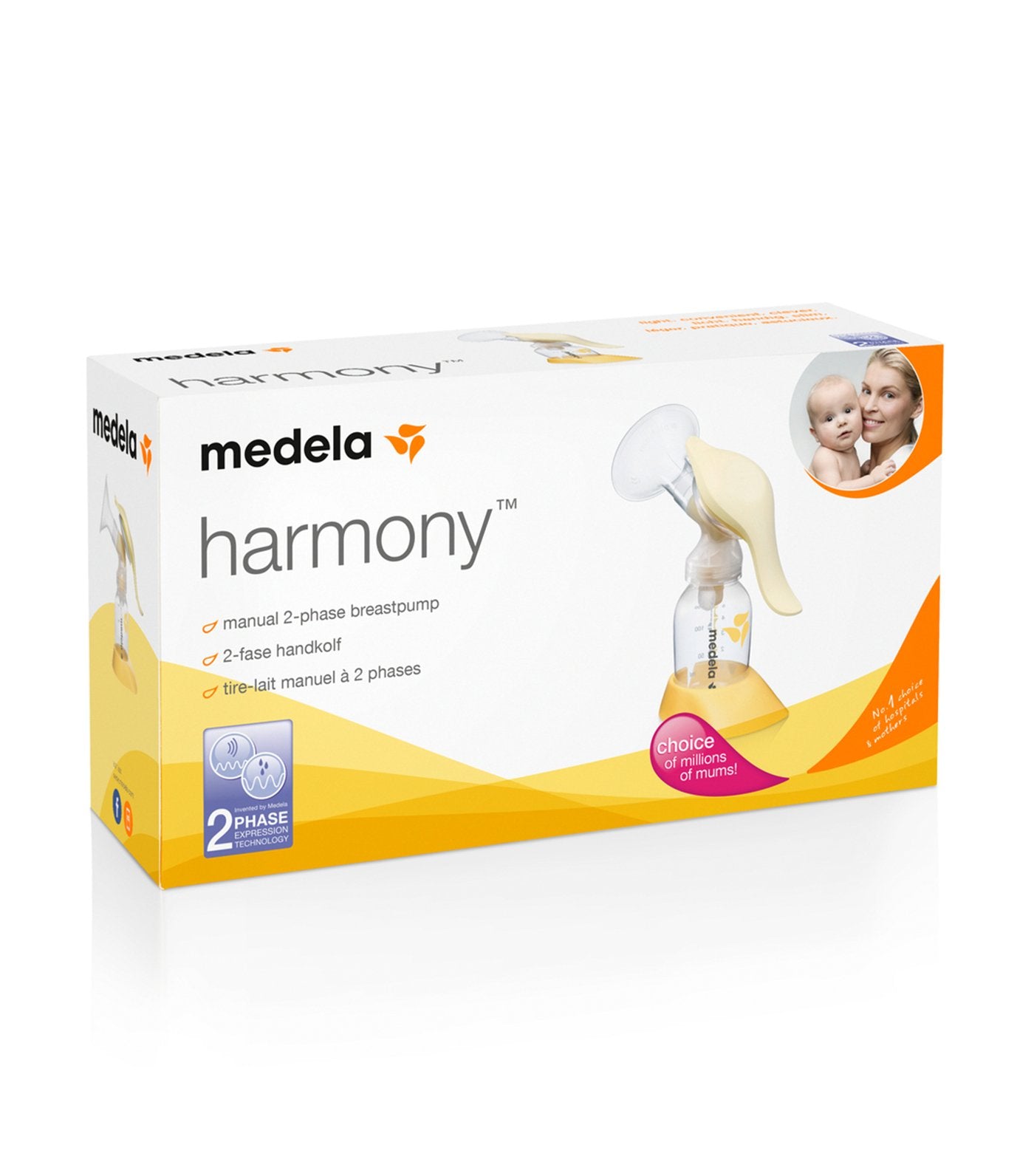 medela harmony manual breast pump