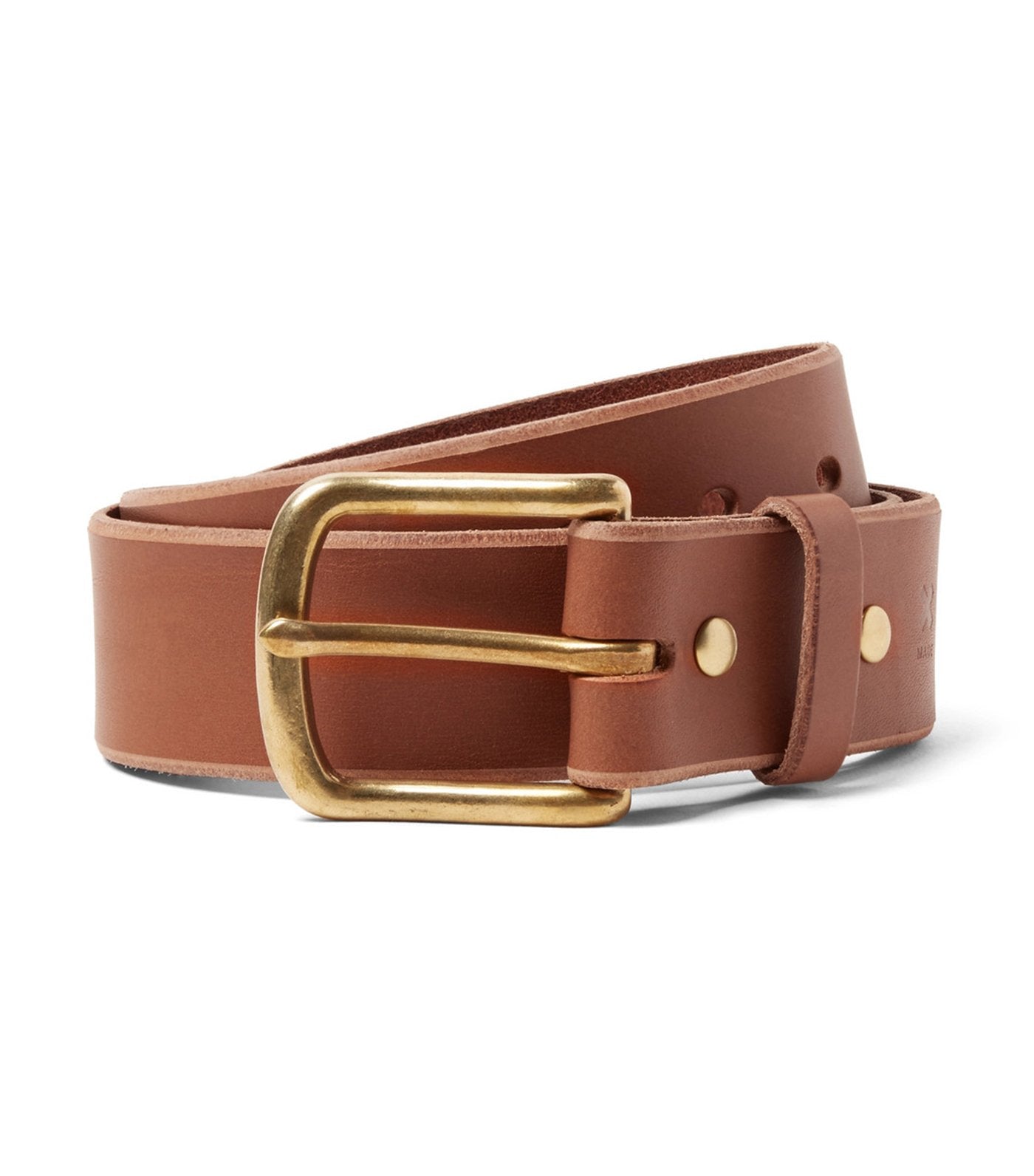 Worn Leather Belt