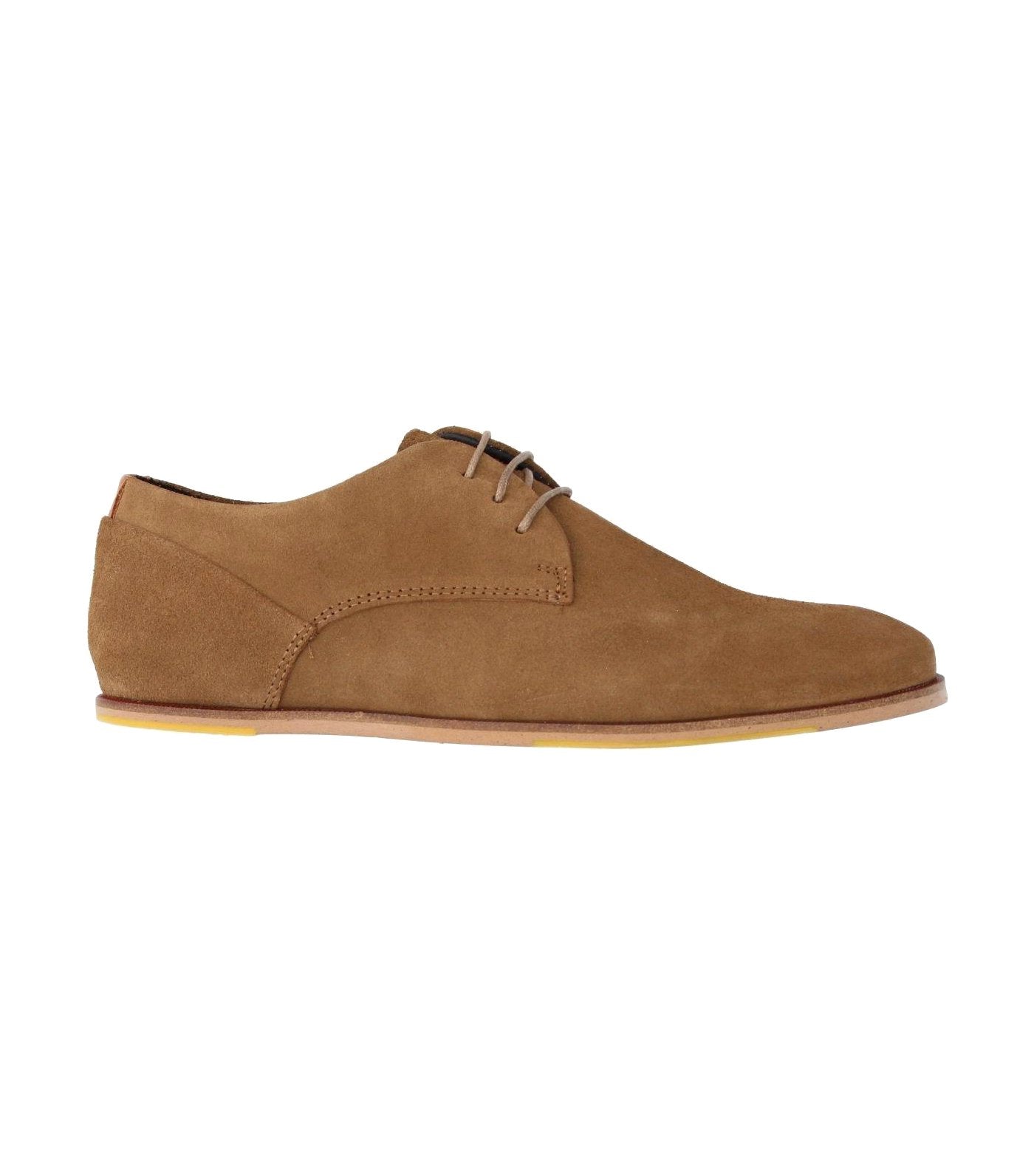 Suede Derby Shoes