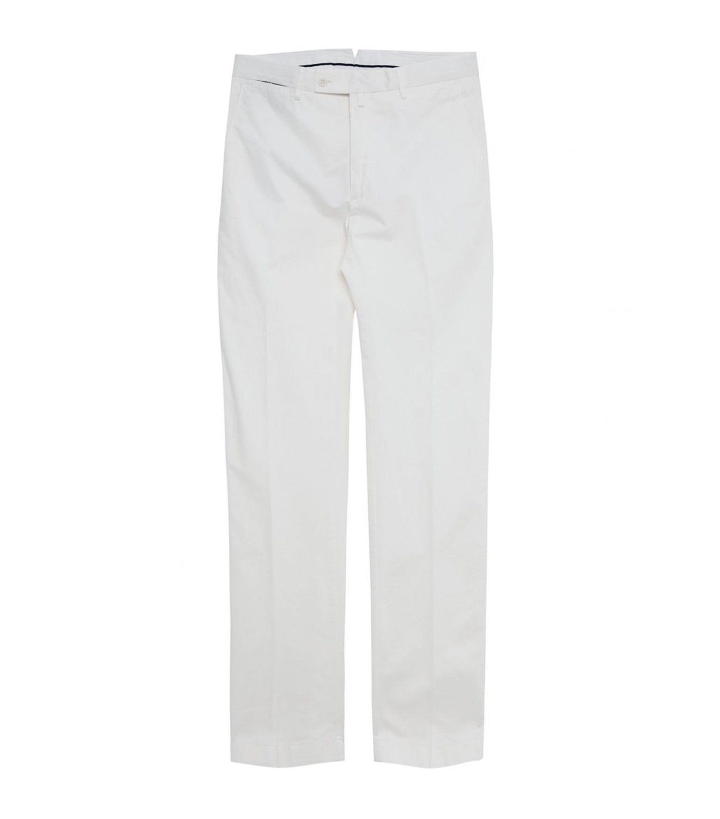 Dobby Cotton-Blend Chino Trousers