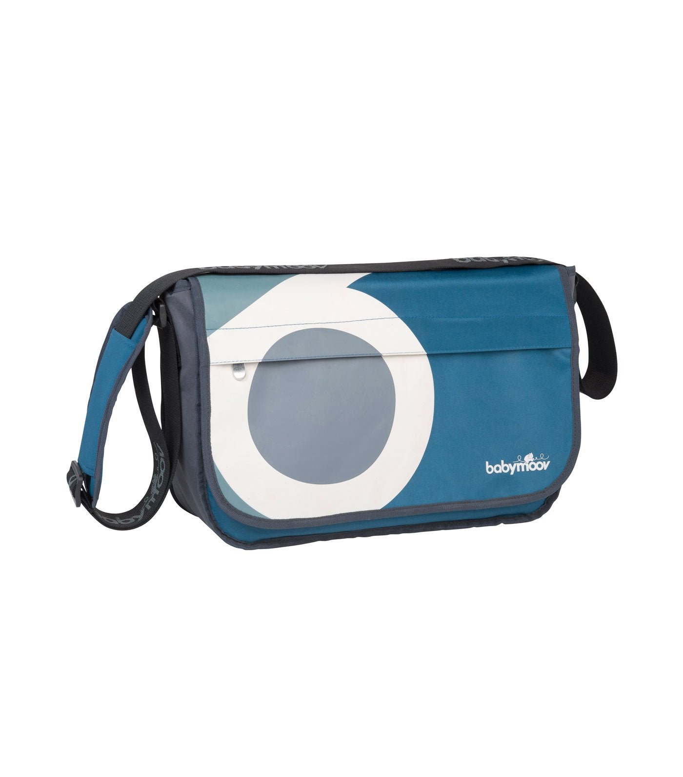 Messenger Diaper Bag - Petrol Blue