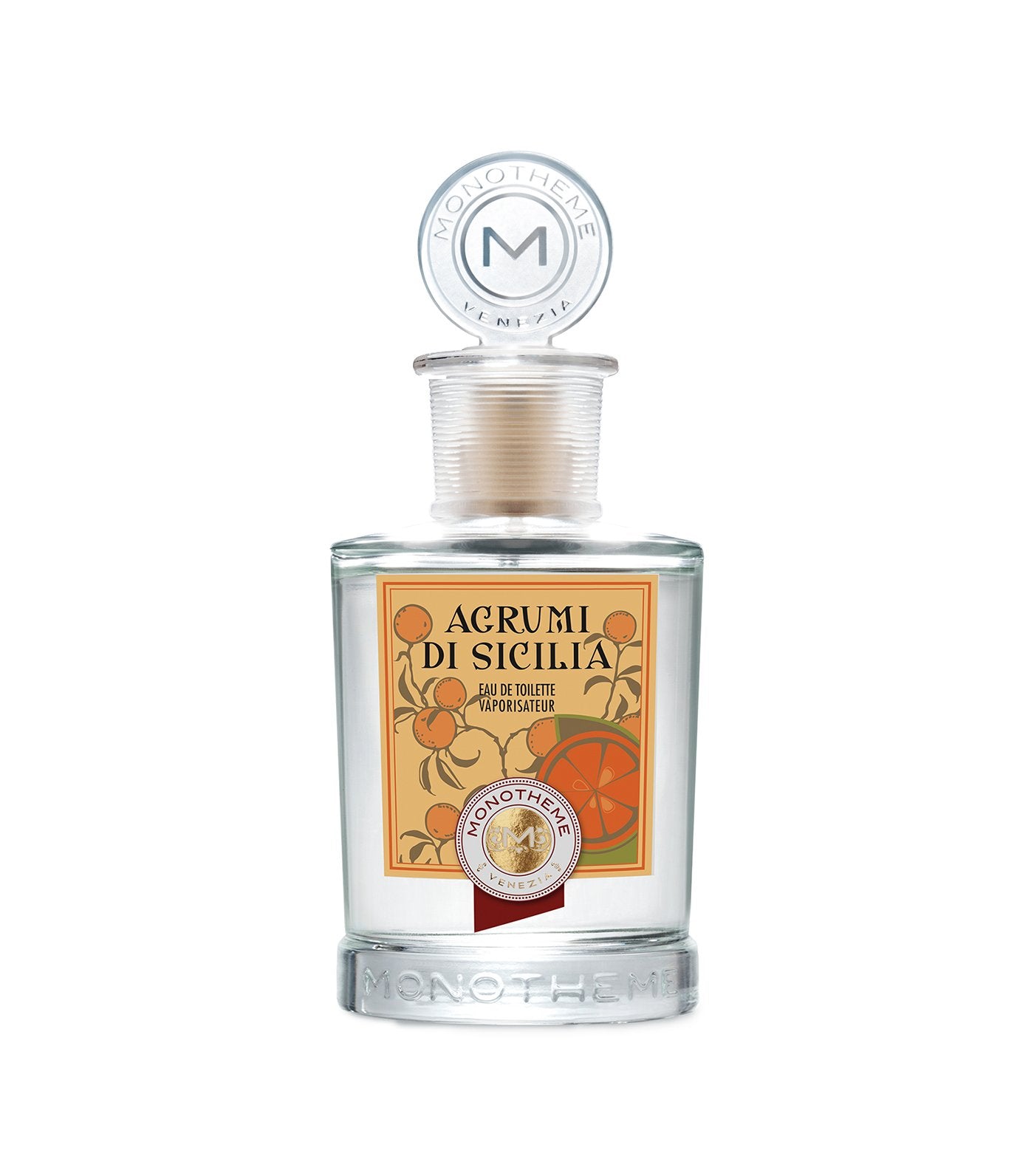 monotheme agrumi di sicilia eau de toilette