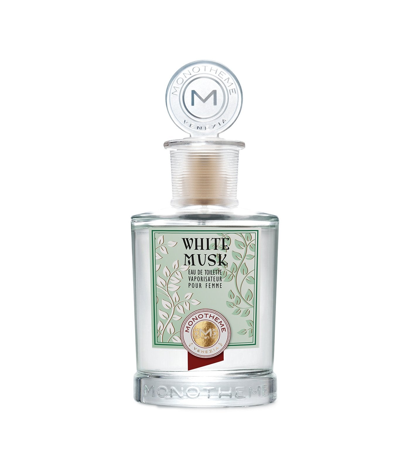 monotheme white musk pour femme eau de toilette