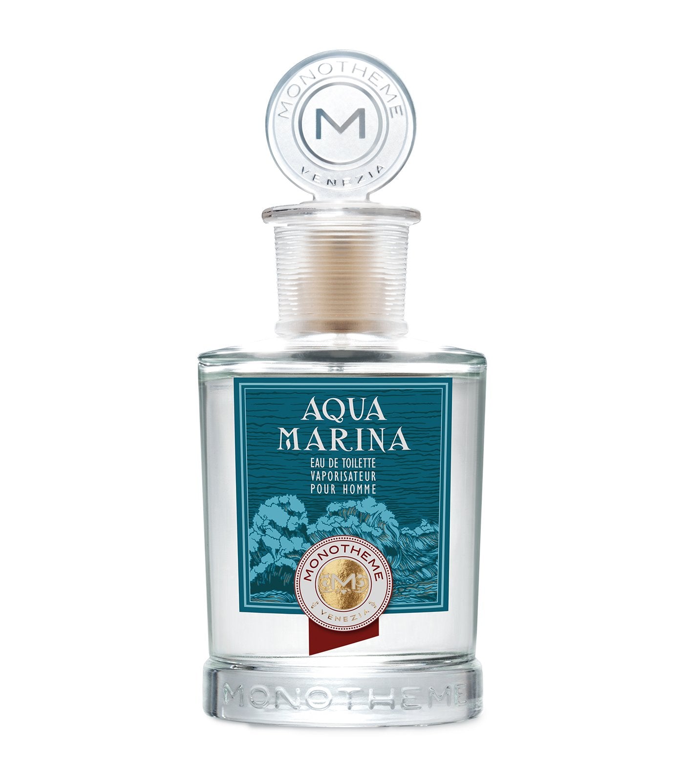 monotheme aqua marina pour homme