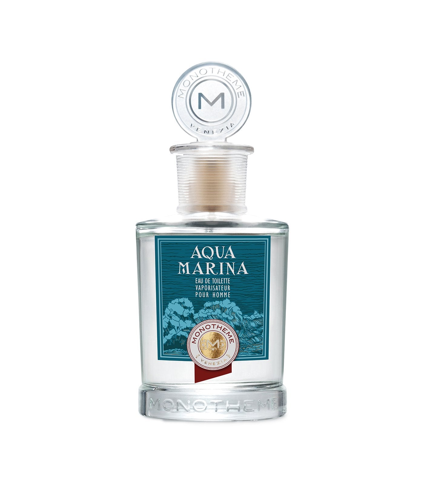 monotheme aqua marina pour homme eau de toilette