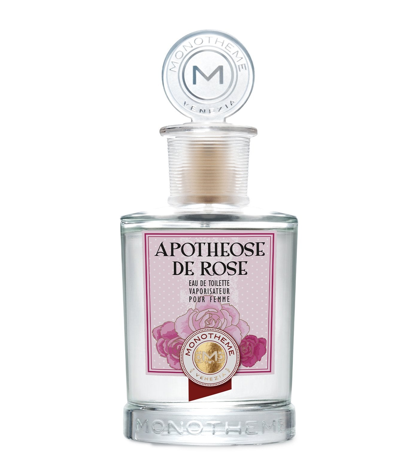 monotheme apothéose de rose pour femme