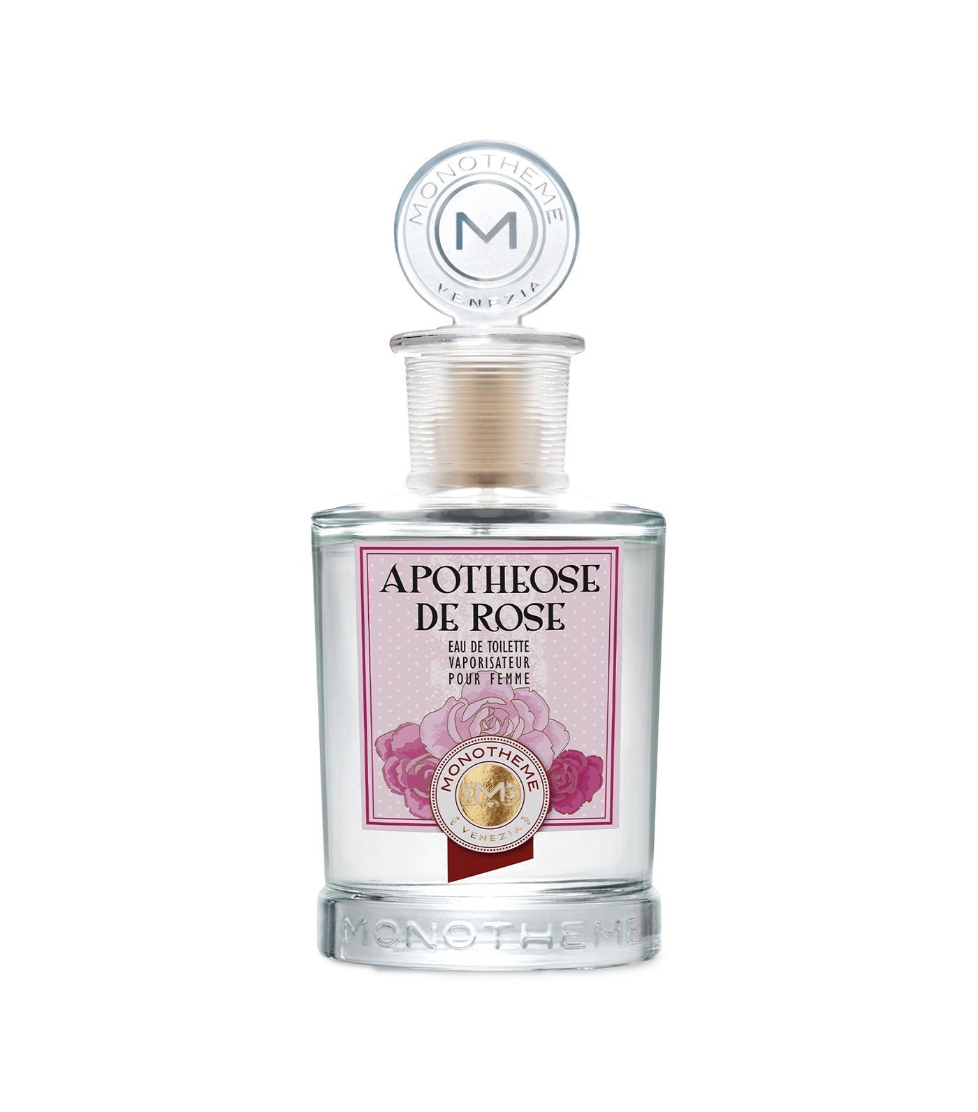 monotheme apothéose de rose pour femme eau de toilette