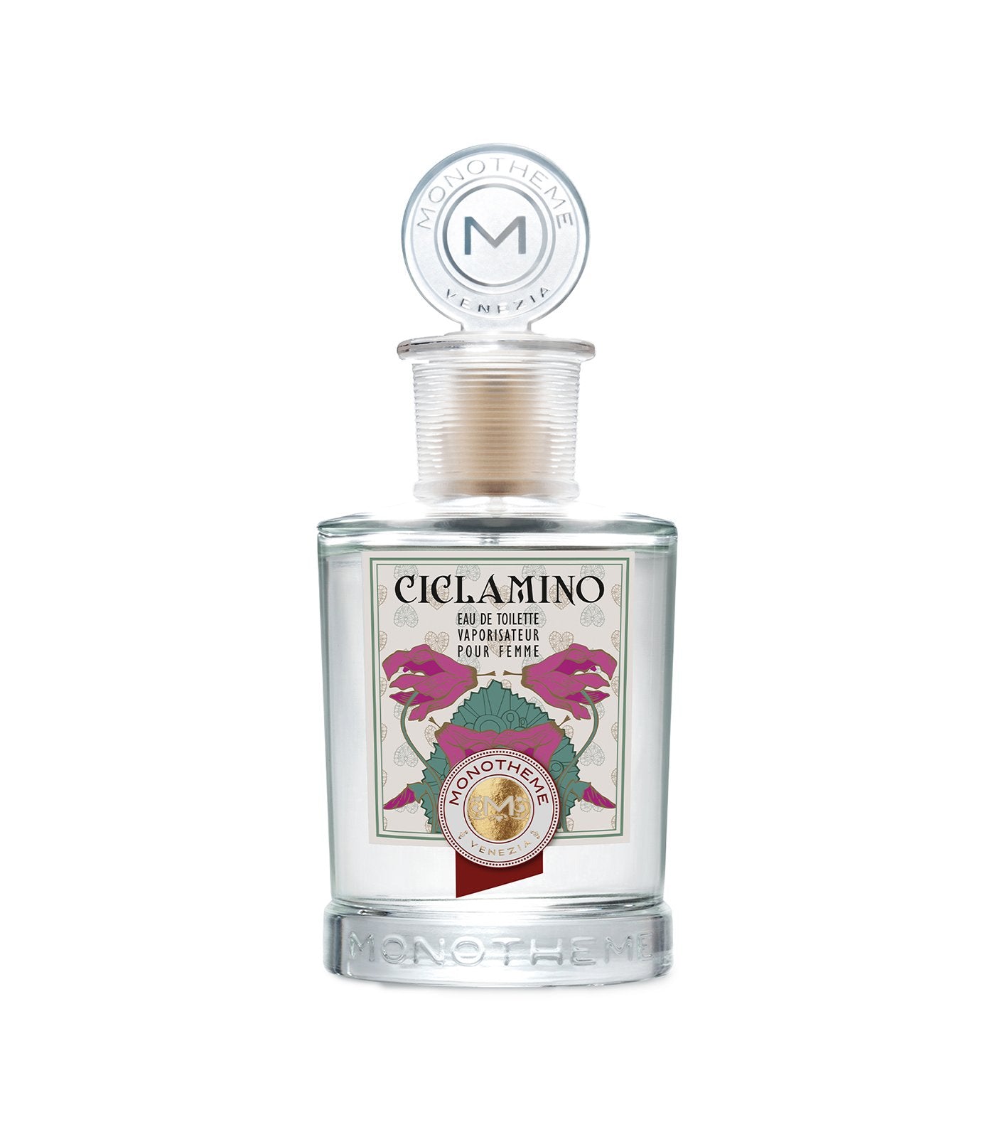 monotheme ciclamino pour femme eau de toilette