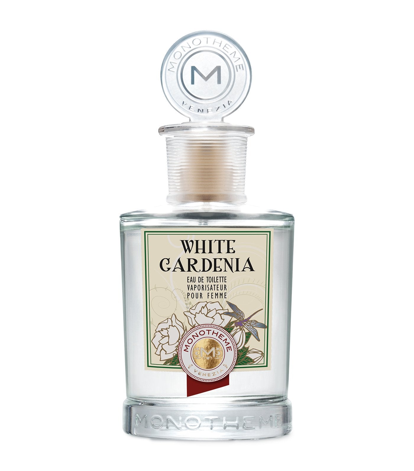 monotheme white gardenia pour femme