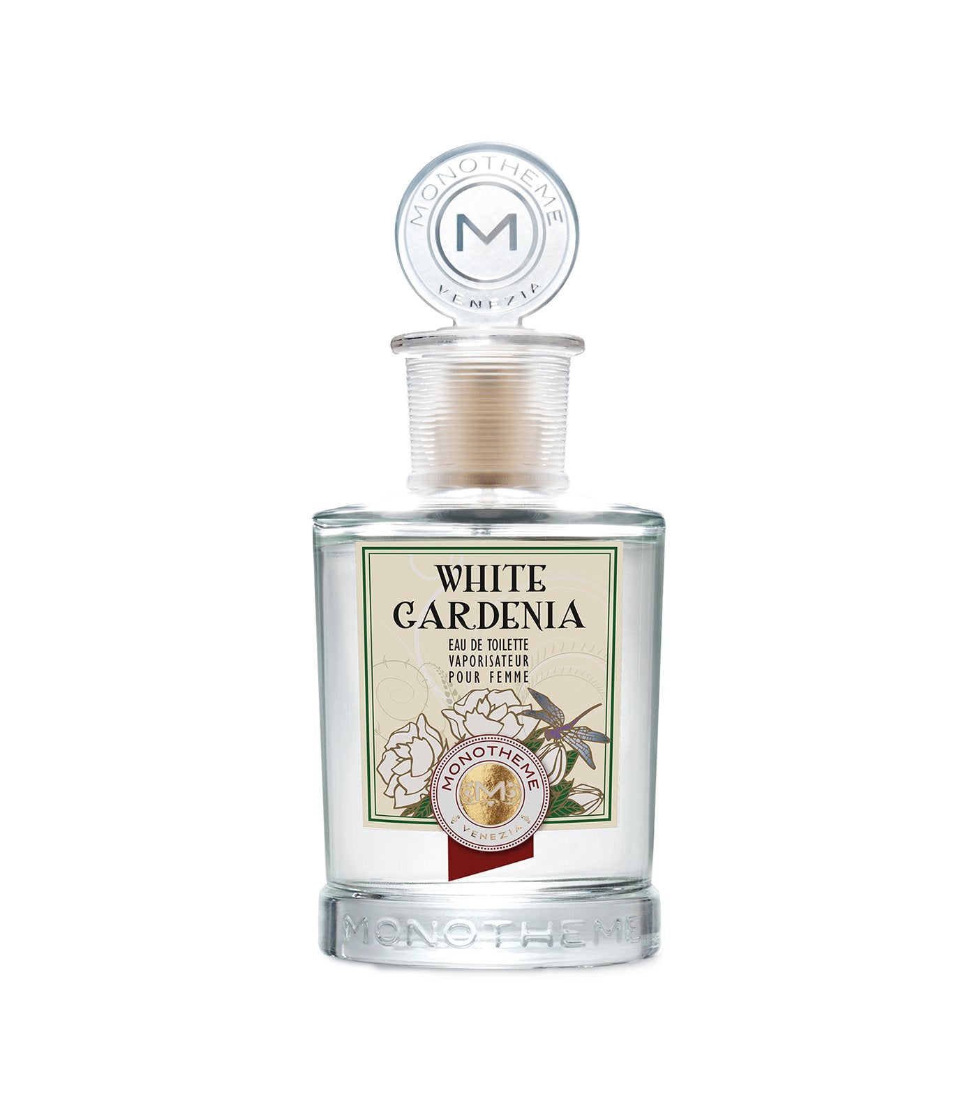 monotheme white gardenia pour femme eau de toilette