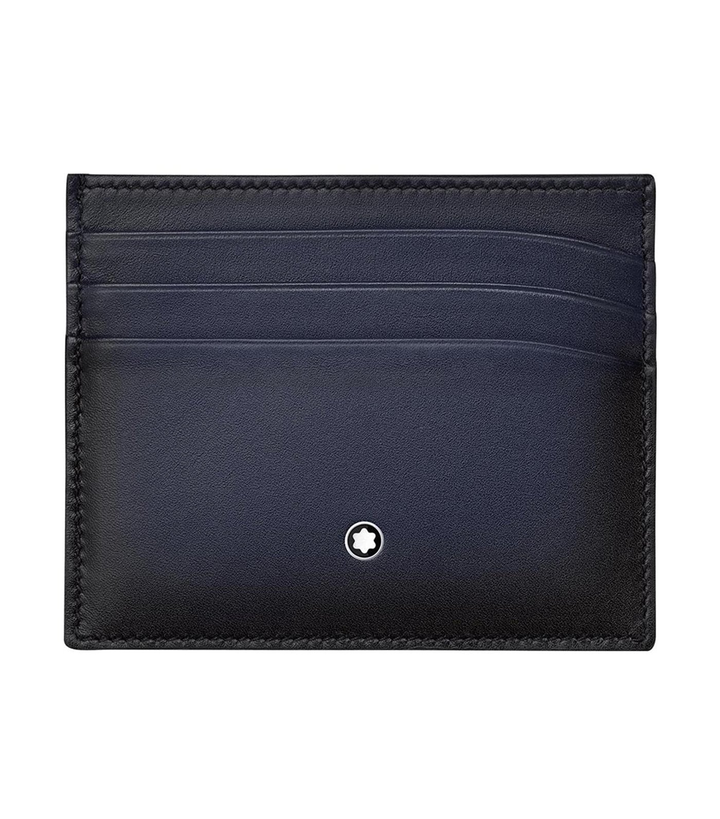 Meisterstück Selection Sfumato Pocket Holder 6cc Navy