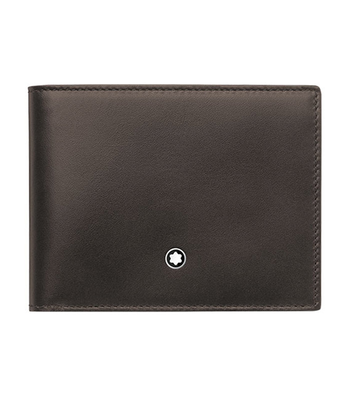 montblanc meisterstück wallet 6cc brown