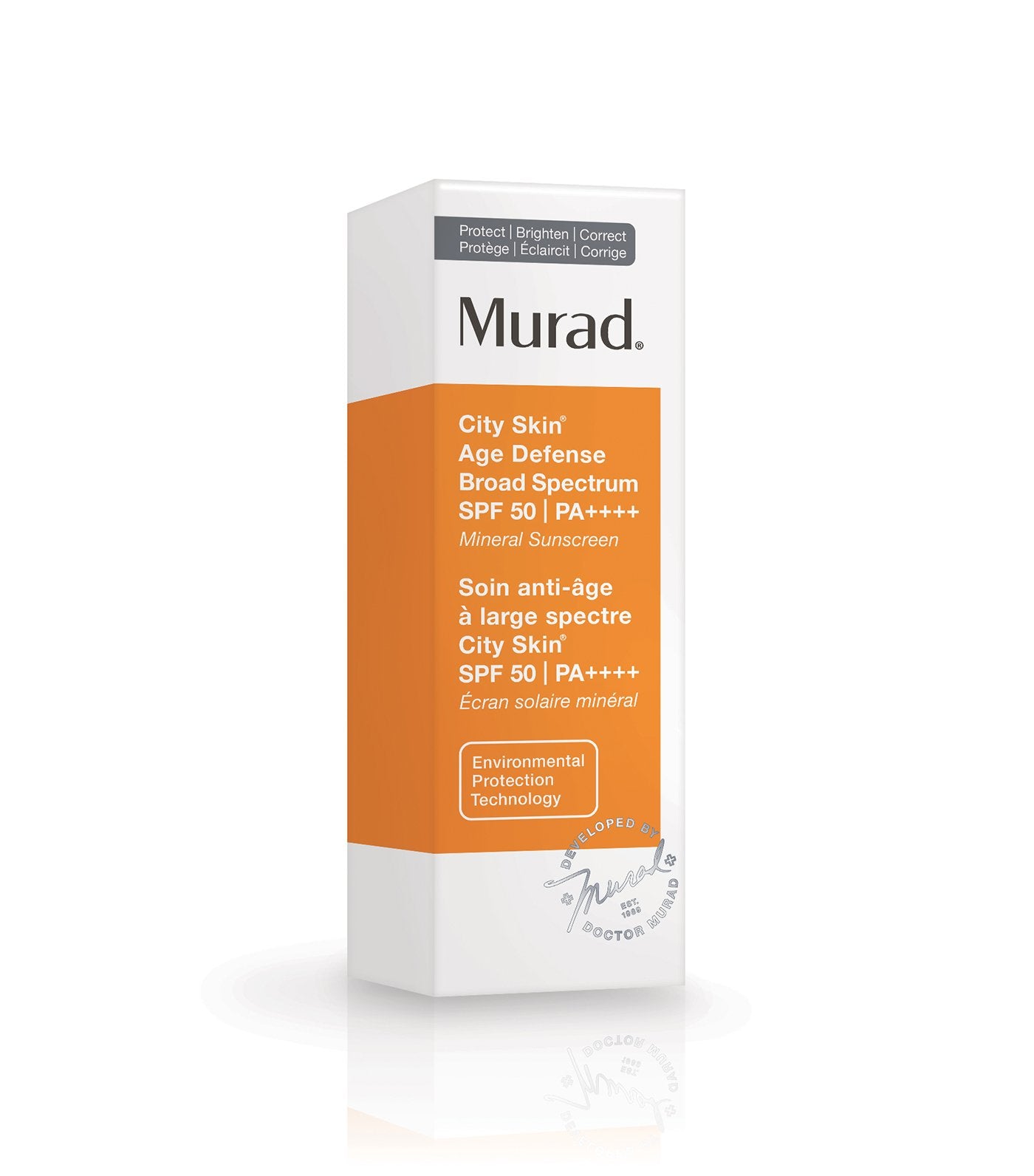 murad city skin™ age defense broad spectrum spf50 PA++++