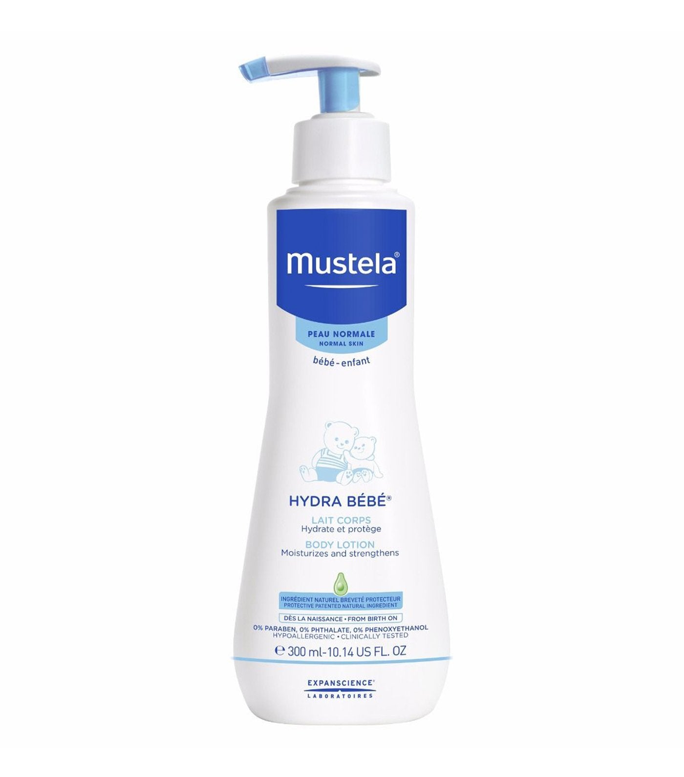 mustela hydra bebe body lotion 300ml